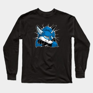 STUCK Blue Fox Long Sleeve T-Shirt